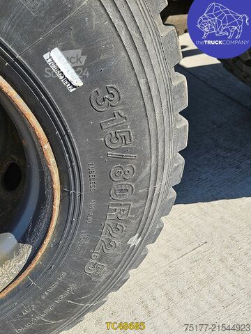 Πλαίσιο με καμπίνα DAF 85 CF 360