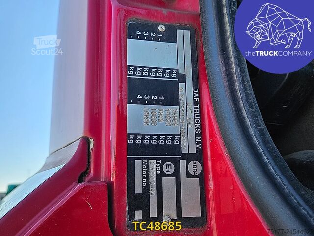 Πλαίσιο με καμπίνα DAF 85 CF 360