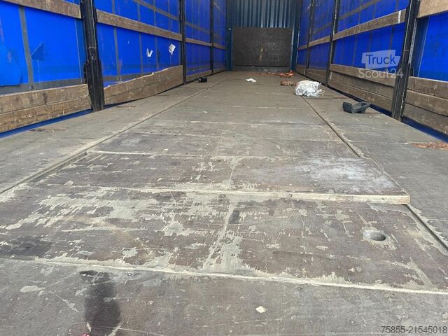 Curtain sided Krone N/A Tautliner / Coil / Discbrakes / SAF Axles /...