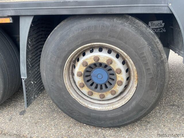 Curtain sided Krone N/A Tautliner / Coil / Discbrakes / SAF Axles /...