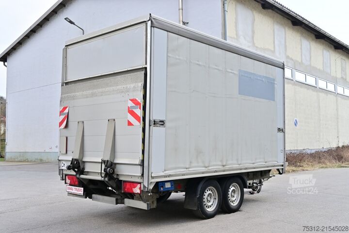 Odprta prikolica s ponjavo Unsinn FG 35  LBW Durchladesystem Tandem Schiebeplane