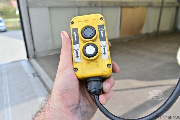 Odprta prikolica s ponjavo Unsinn FG 35  LBW Durchladesystem Tandem Schiebeplane