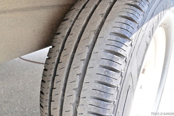 Odprta prikolica s ponjavo Unsinn FG 35  LBW Durchladesystem Tandem Schiebeplane