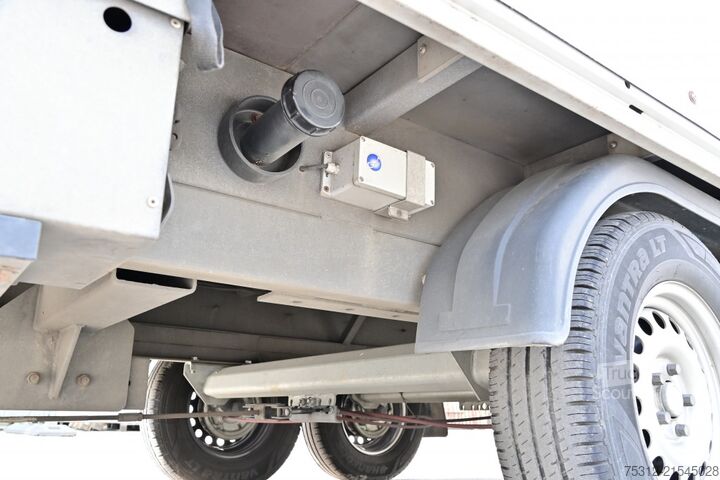 Odprta prikolica s ponjavo Unsinn FG 35  LBW Durchladesystem Tandem Schiebeplane