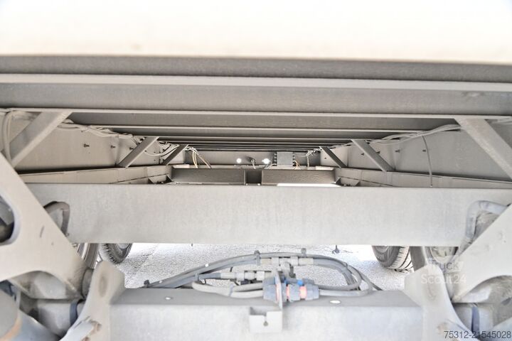 Odprta prikolica s ponjavo Unsinn FG 35  LBW Durchladesystem Tandem Schiebeplane
