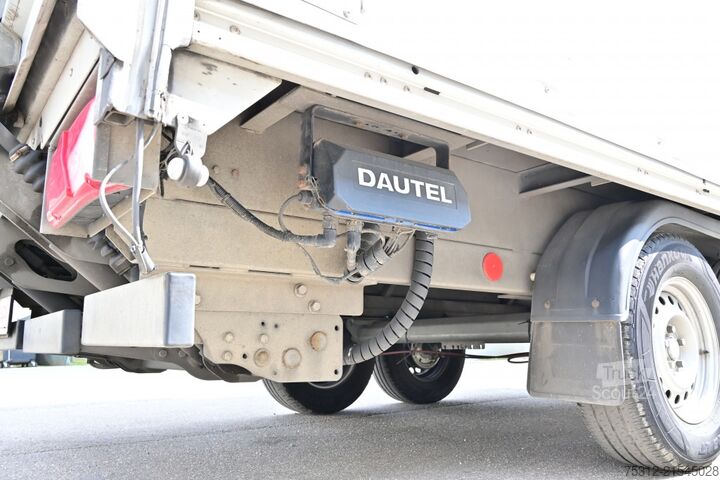 Odprta prikolica s ponjavo Unsinn FG 35  LBW Durchladesystem Tandem Schiebeplane