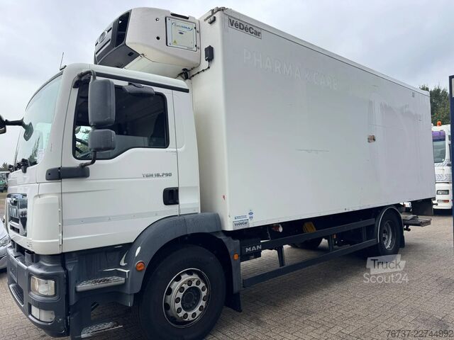 Gekoeld/bevroren transport MAN TGM 18.290 **BELGIAN TRUCK-EURO 5**