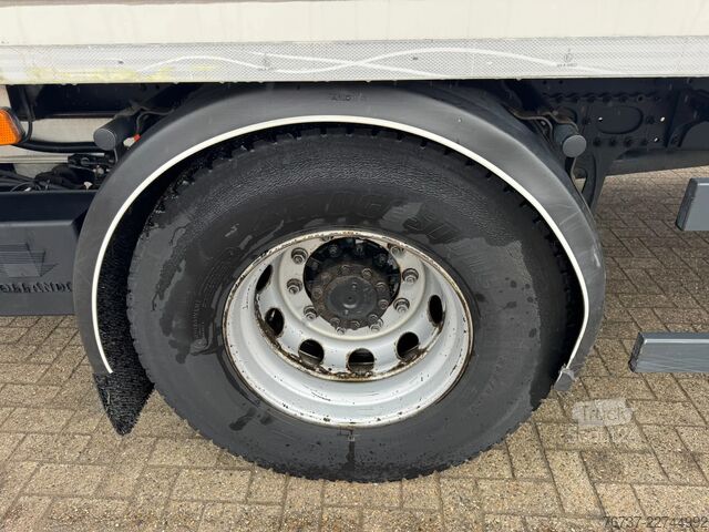 Gekoeld/bevroren transport MAN TGM 18.290 **BELGIAN TRUCK-EURO 5**