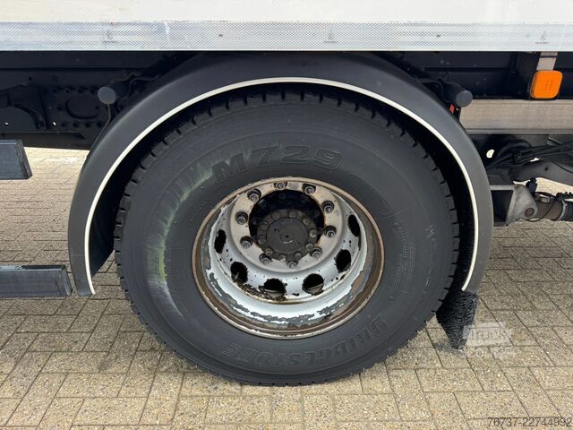 Gekoeld/bevroren transport MAN TGM 18.290 **BELGIAN TRUCK-EURO 5**