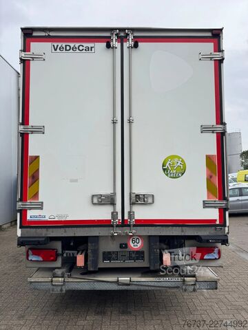 Gekoeld/bevroren transport MAN TGM 18.290 **BELGIAN TRUCK-EURO 5**