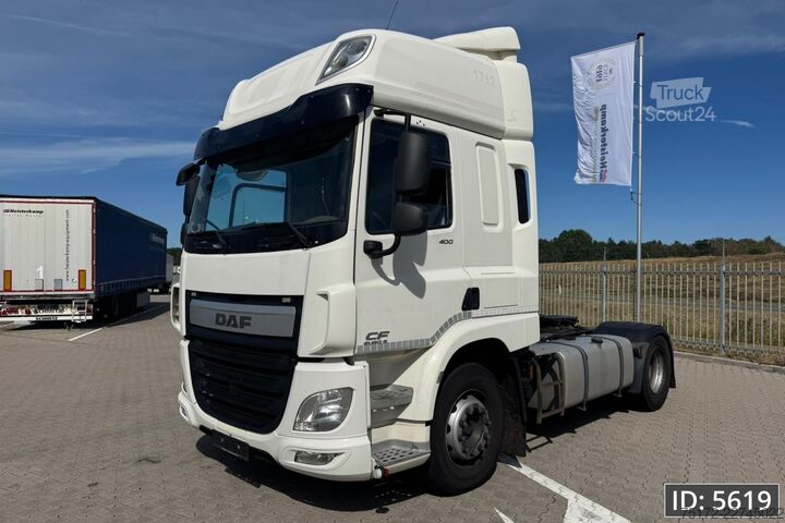 Standard-SZM DAF CF 400 SC, Euro 6