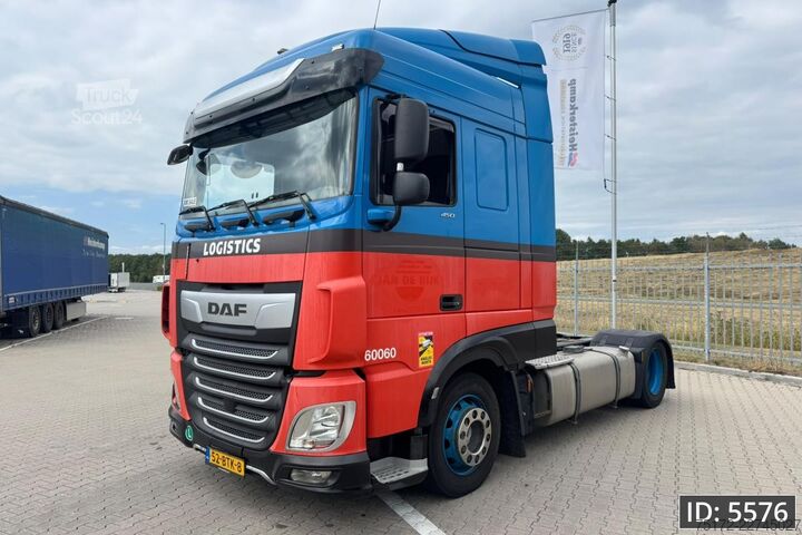 Standard-SZM DAF XF  450 SC, Euro 6, / Mega / 2 Tanks