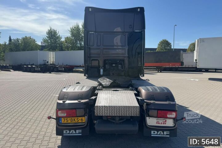 Standard-SZM DAF XF 530 SSC, Euro 6, / Hydraulics / Standklima /...