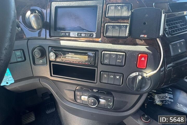 Standard-SZM DAF XF 530 SSC, Euro 6, / Hydraulics / Standklima /...