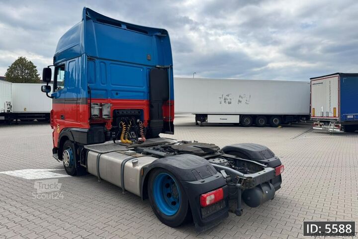 Standard-SZM DAF XF  450 SSC, Euro 6, / Mega / 2 Tanks