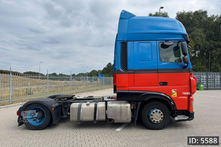 Standard-SZM DAF XF  450 SSC, Euro 6, / Mega / 2 Tanks