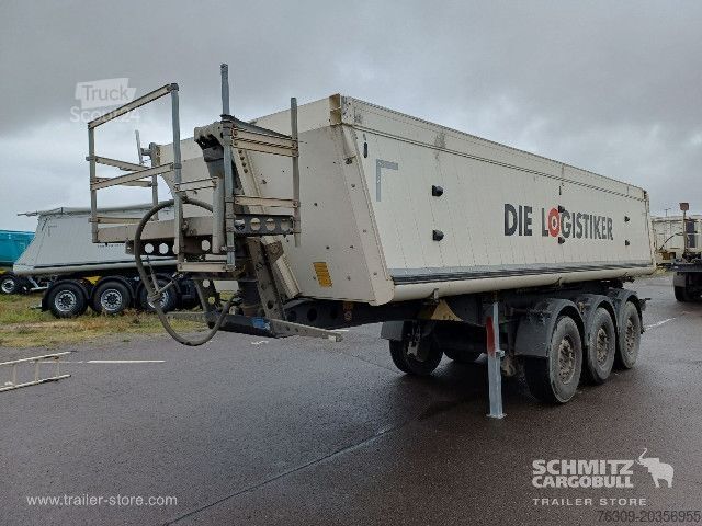 Kippers oplegger Schmitz Cargobull Kipper Alukastenmulde 24m³