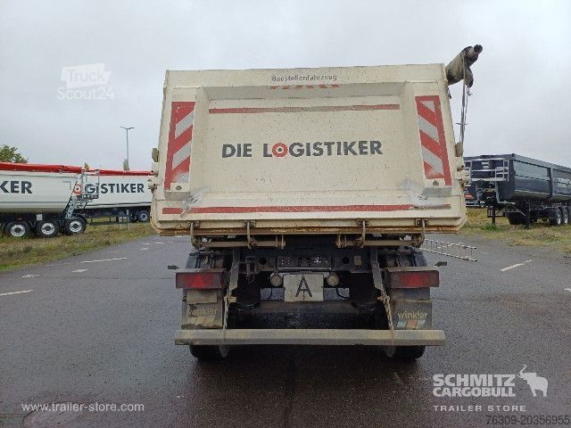 Kippers oplegger Schmitz Cargobull Kipper Alukastenmulde 24m³