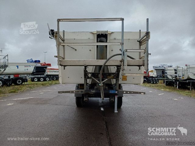Kippers oplegger Schmitz Cargobull Kipper Alukastenmulde 24m³