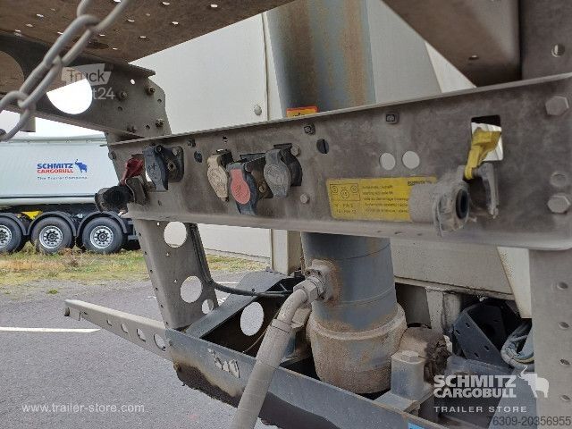 Kippers oplegger Schmitz Cargobull Kipper Alukastenmulde 24m³