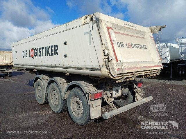 Kippers oplegger Schmitz Cargobull Kipper Alukastenmulde 24m³