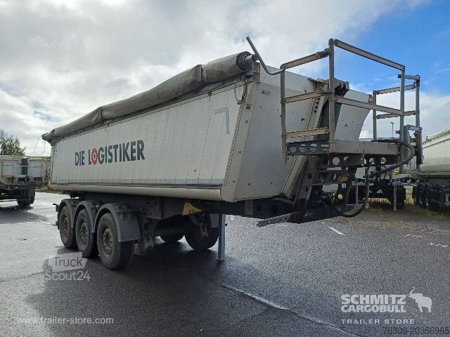 Kippers oplegger Schmitz Cargobull Kipper Alukastenmulde 24m³