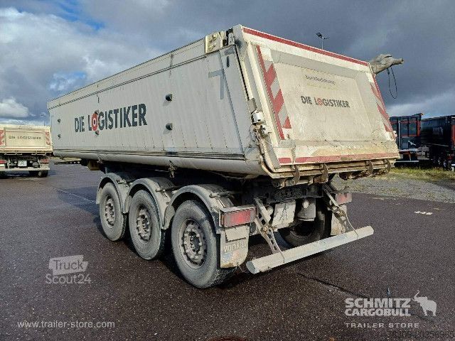 Kippers oplegger Schmitz Cargobull Kipper Alukastenmulde 24m³