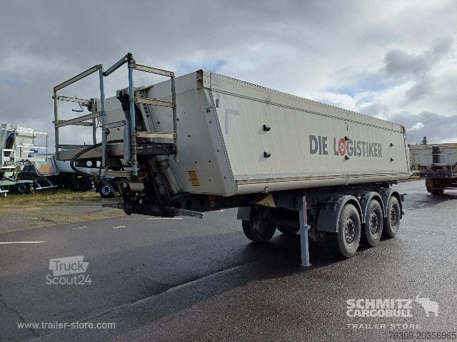 Kippers oplegger Schmitz Cargobull Kipper Alukastenmulde 24m³
