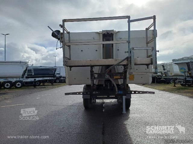 Kippers oplegger Schmitz Cargobull Kipper Alukastenmulde 24m³