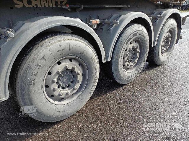 Kippers oplegger Schmitz Cargobull Kipper Alukastenmulde 24m³