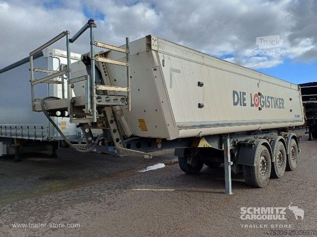 Kippers oplegger Schmitz Cargobull Kipper Alukastenmulde 24m³