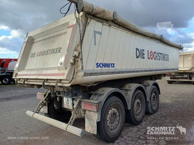 Kippers oplegger Schmitz Cargobull Kipper Alukastenmulde 24m³