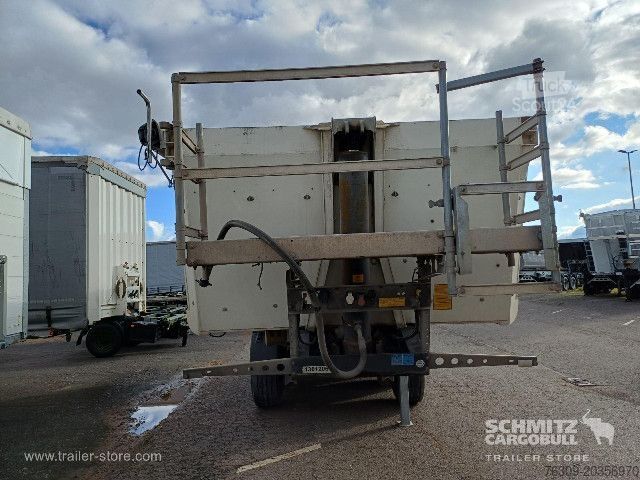 Kippers oplegger Schmitz Cargobull Kipper Alukastenmulde 24m³