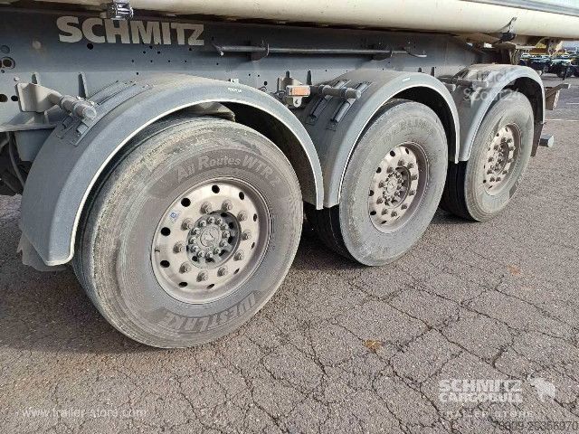 Kippers oplegger Schmitz Cargobull Kipper Alukastenmulde 24m³