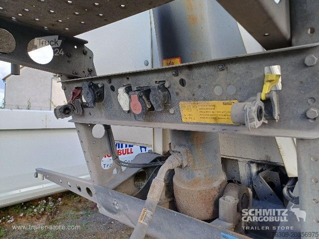 Kippers oplegger Schmitz Cargobull Kipper Alukastenmulde 24m³