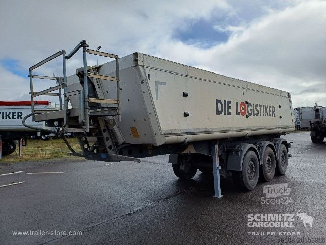 Kippers oplegger Schmitz Cargobull Kipper Alukastenmulde 24m³