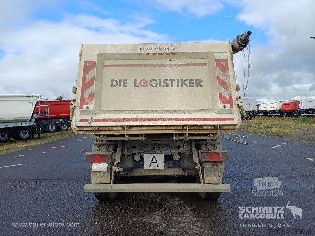 Kippers oplegger Schmitz Cargobull Kipper Alukastenmulde 24m³