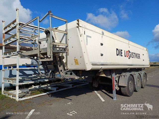 Kippers oplegger Schmitz Cargobull Kipper Alukastenmulde 24m³