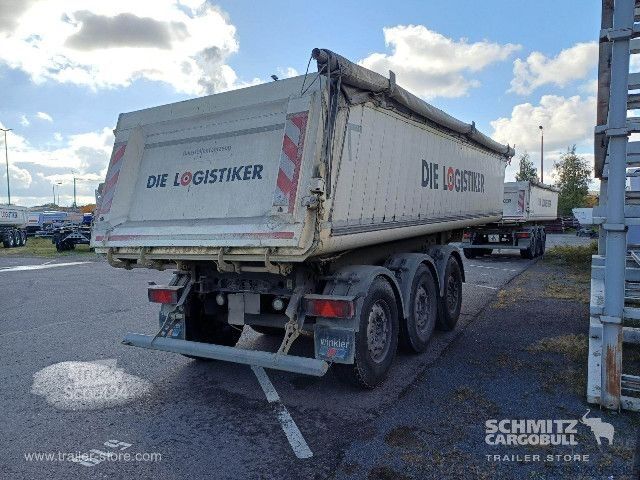 Kippers oplegger Schmitz Cargobull Kipper Alukastenmulde 24m³