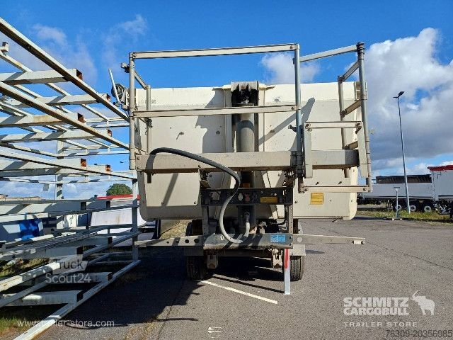 Kippers oplegger Schmitz Cargobull Kipper Alukastenmulde 24m³