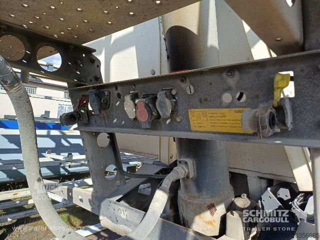 Kippers oplegger Schmitz Cargobull Kipper Alukastenmulde 24m³