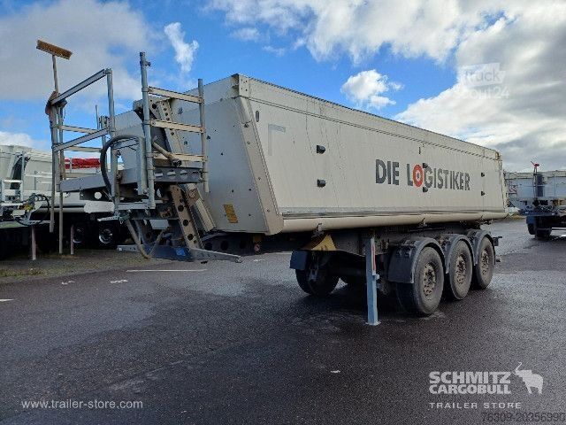 Semi-remorque benne Schmitz Cargobull Kipper Alukastenmulde 24m³