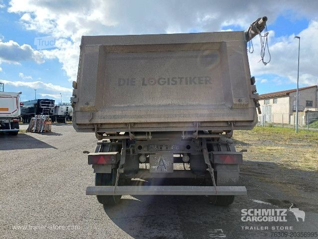 Kippers oplegger Schmitz Cargobull Kipper Alukastenmulde 24m³