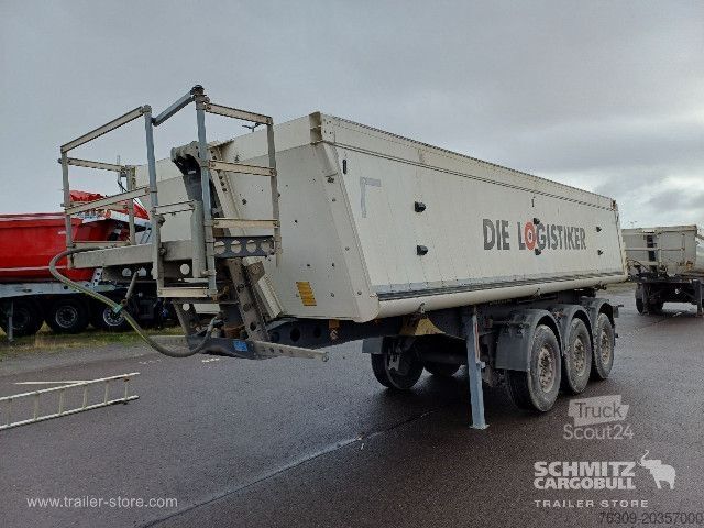 Kippers oplegger Schmitz Cargobull Kipper Alukastenmulde 24m³