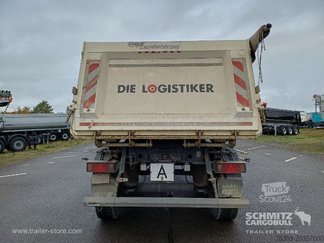 Kippers oplegger Schmitz Cargobull Kipper Alukastenmulde 24m³