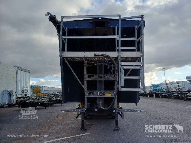 Kippers oplegger Schmitz Cargobull Kipper Alukastenmulde 54m³