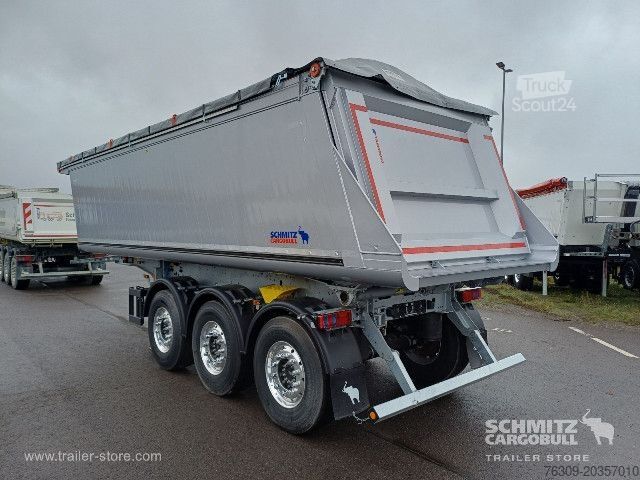 Kippers oplegger Schmitz Cargobull Kipper Alukastenmulde 29m³
