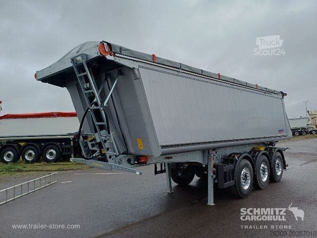 Kippers oplegger Schmitz Cargobull Kipper Alukastenmulde 29m³
