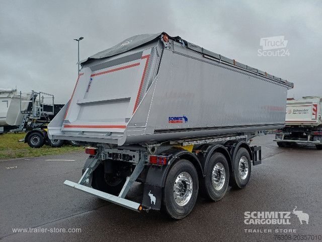 Kippers oplegger Schmitz Cargobull Kipper Alukastenmulde 29m³
