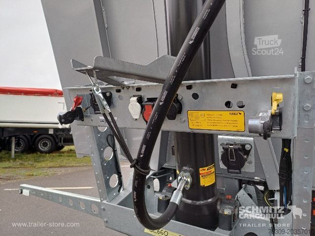 Kippers oplegger Schmitz Cargobull Kipper Alukastenmulde 29m³